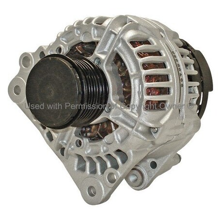 Mpa Quality-Built Alternator Remanufactured, 13851 13851